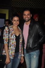 Abhay Deol, Gul Panag at Step Up premiere on 27th Aug 2014